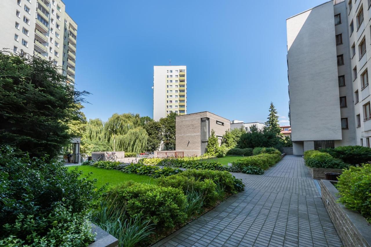 Metro Wilanowska Homely Apartment Warszawa Eksteriør bilde