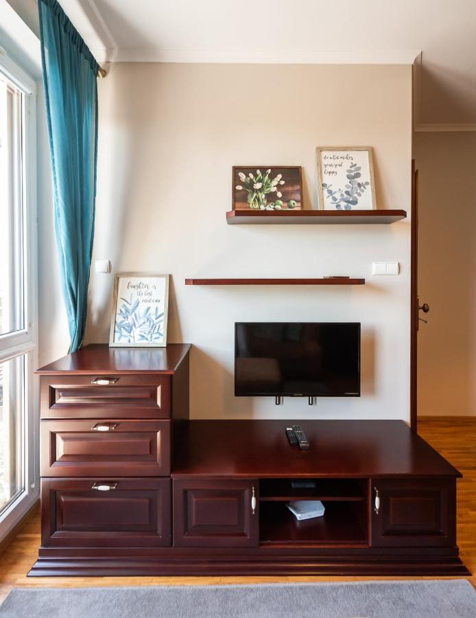 Metro Wilanowska Homely Apartment Warszawa Eksteriør bilde